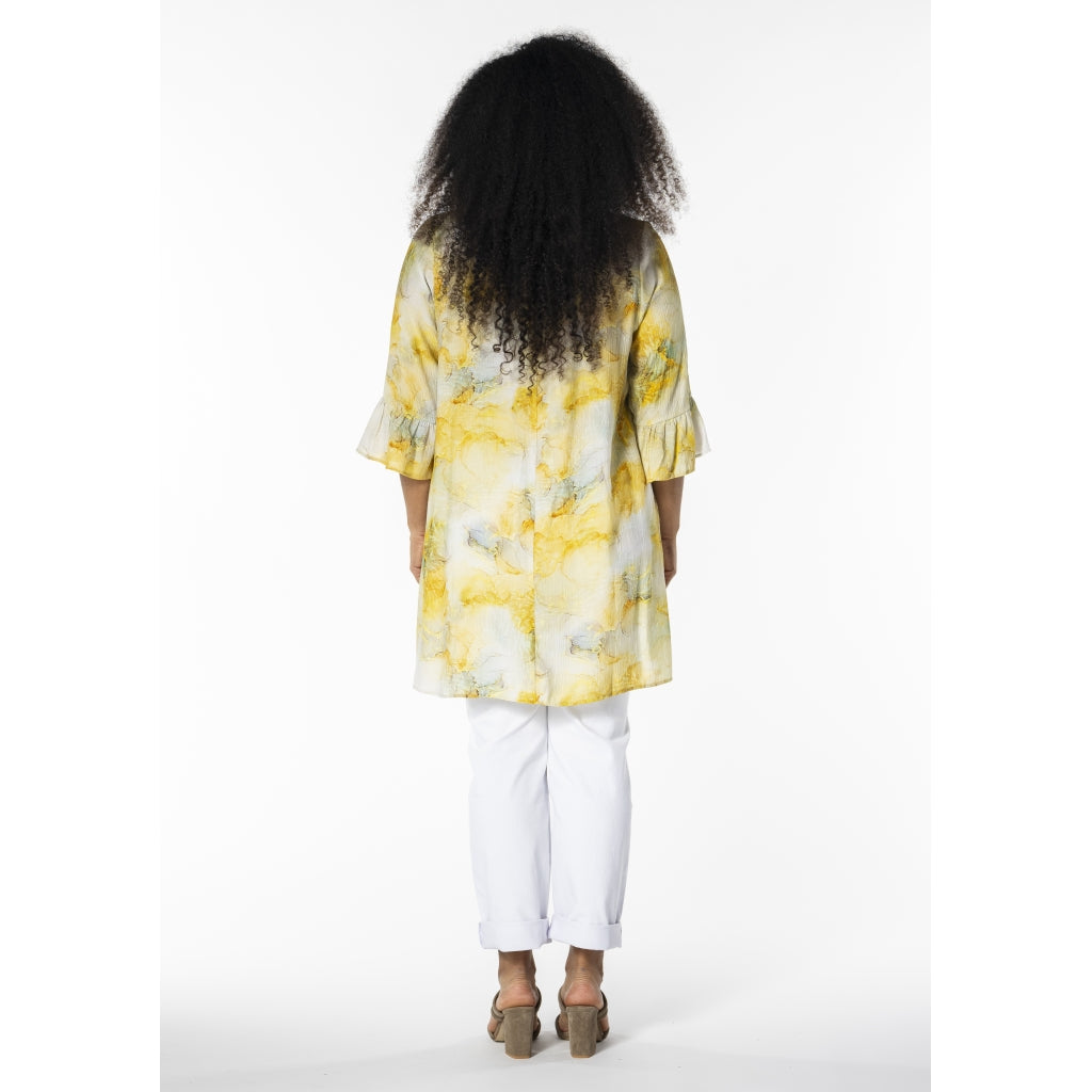 Studio SHedda Dress Dress Yellow clouds