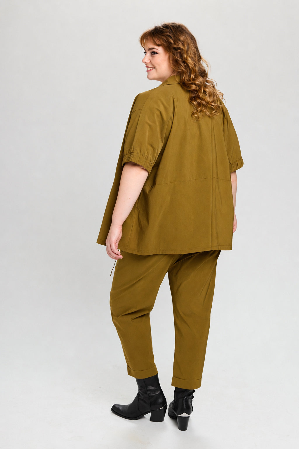 Studio SVilde Shirt Shirt Sennep