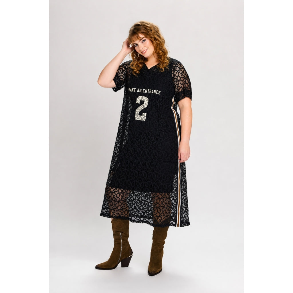 Studio SWilma Long lace dress Dress Black