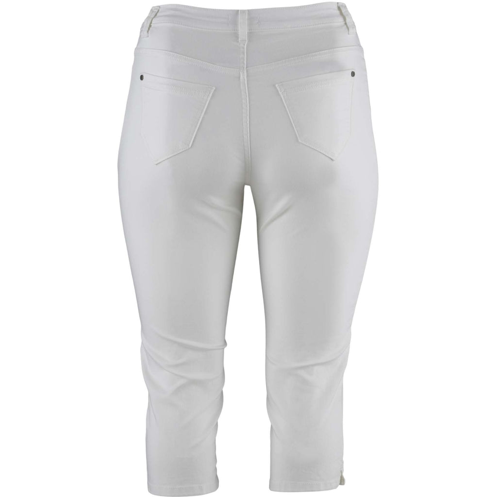 Studio Fina Capri pants Capri Pant White