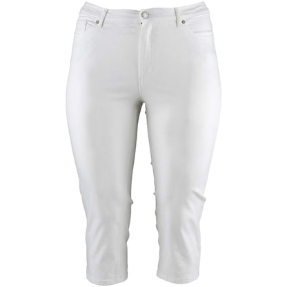 Studio Fina Capri pants Capri Pant White