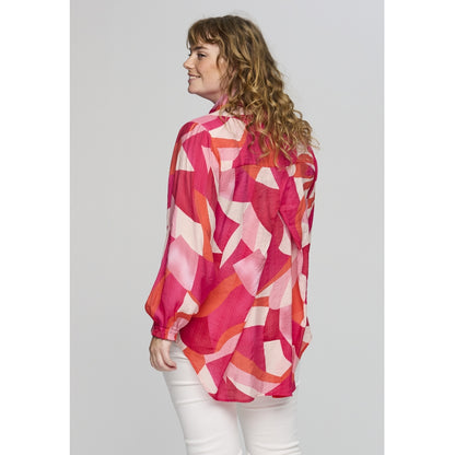 Studio SAdeline Shirt Shirt Orange pink mix