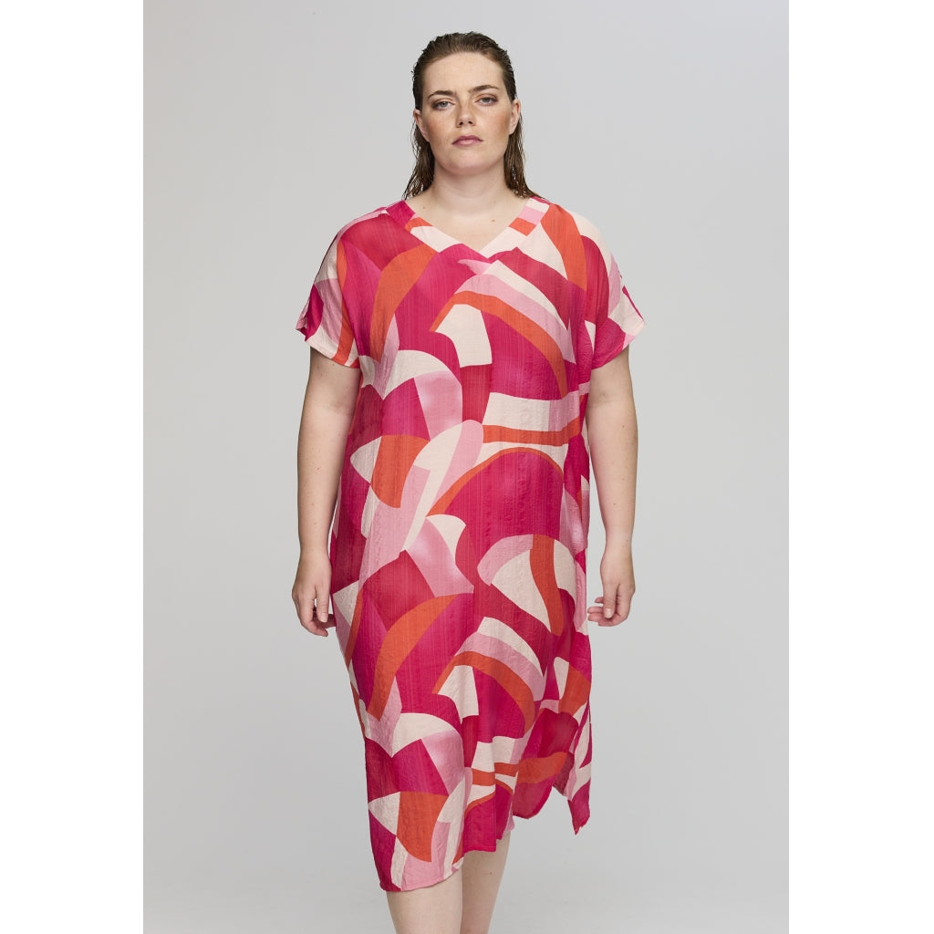 Studio SAgnes dress Dress Orange pink mix