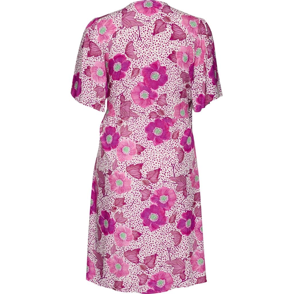 Studio SAlba Dress Dress White with pink flowers