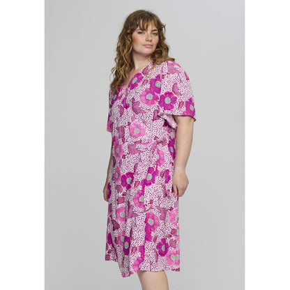 Studio SAlba Dress Dress White with pink flowers