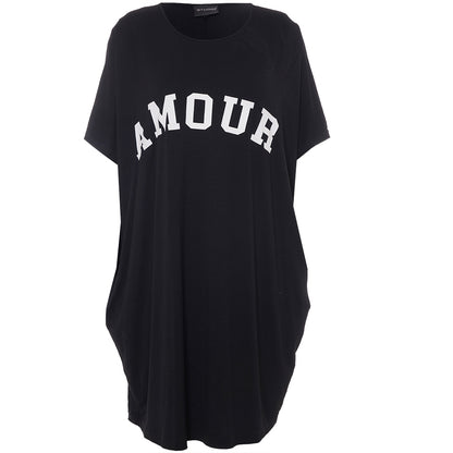 Studio SAne Dress Dress Black with white