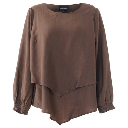 Studio SAnine Blouse Blouse Brown
