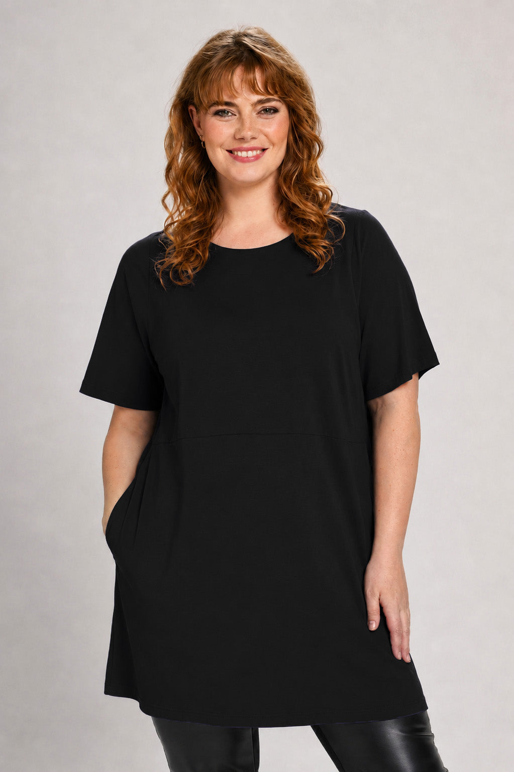 Studio SAnnika Tunic Without Print Tunic Black