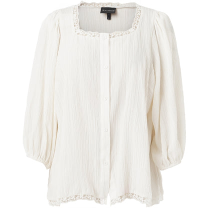 Studio SAntonia cardigan blouse Cardigan blouse White