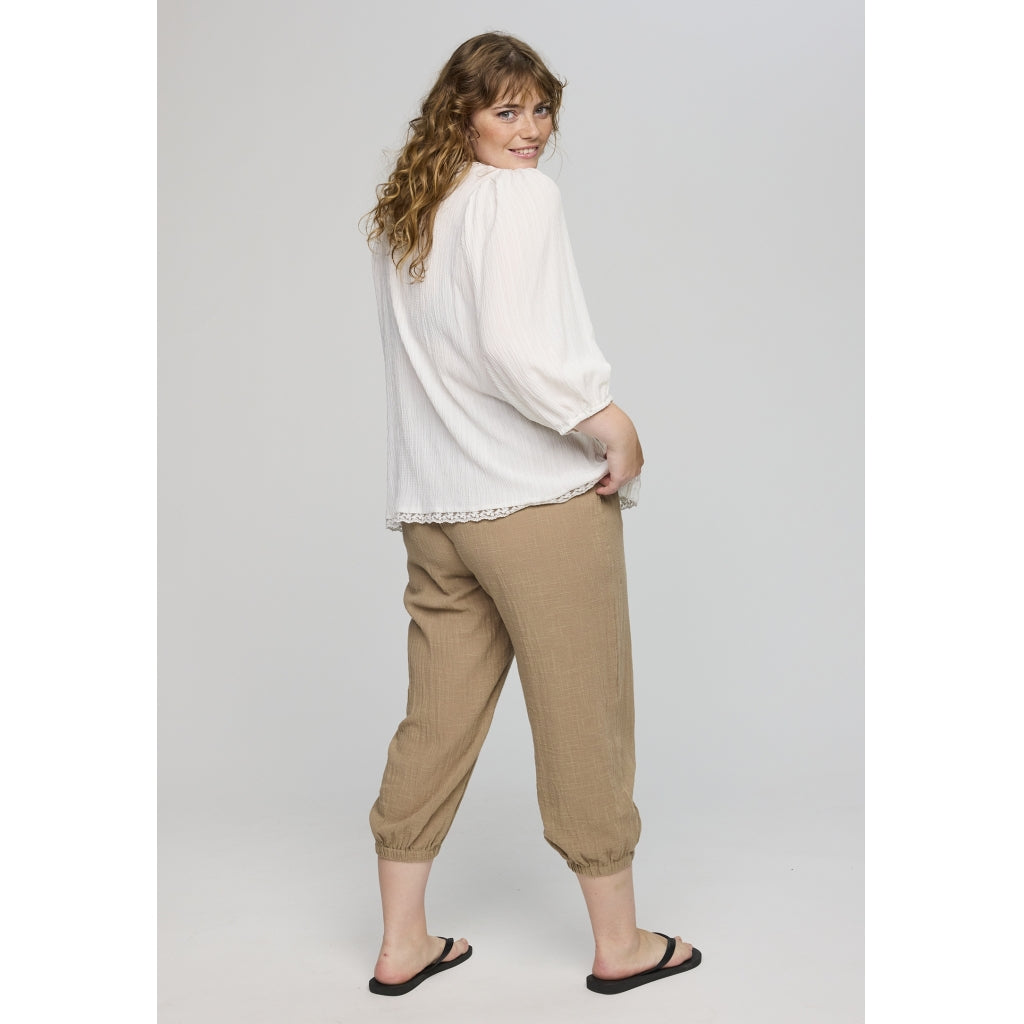 Studio SAntonia cardigan blouse Cardigan blouse White