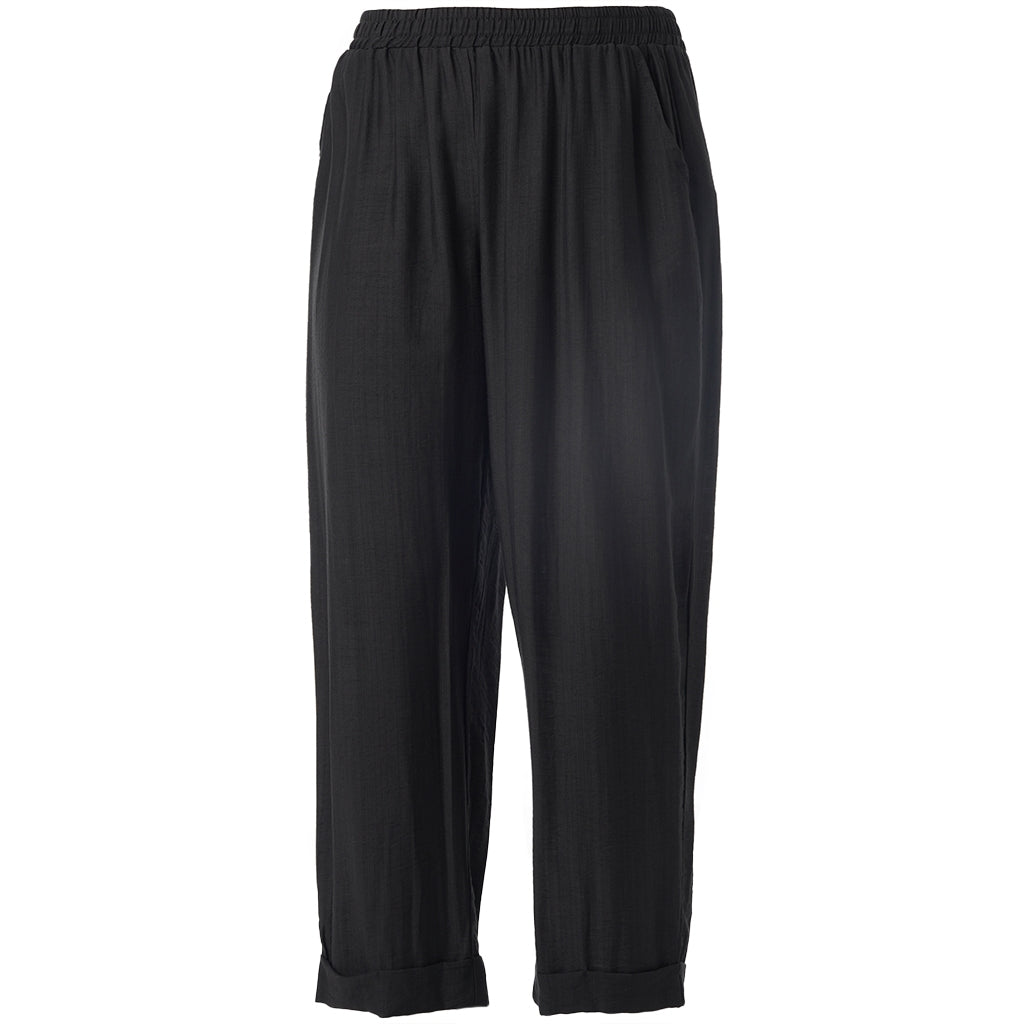 Studio SAriella 7/8 trousers 7/8 Pant Black