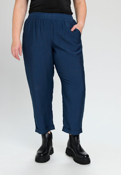 Studio SAriella 7/8 trousers 7/8 Pant Blue