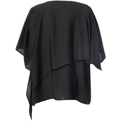 Studio SAthena Blouse Blouse Black