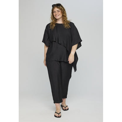 Studio SAthena Blouse Blouse Black
