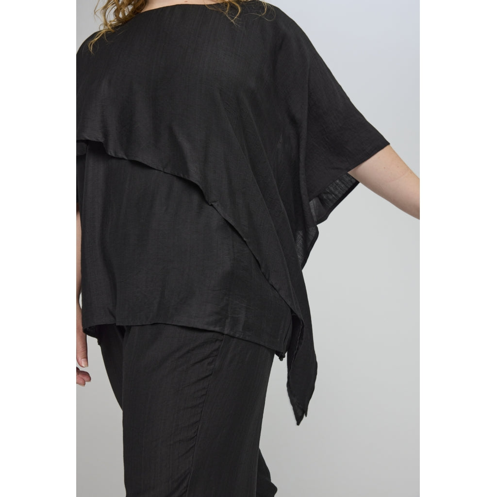 Studio SAthena Blouse Blouse Black