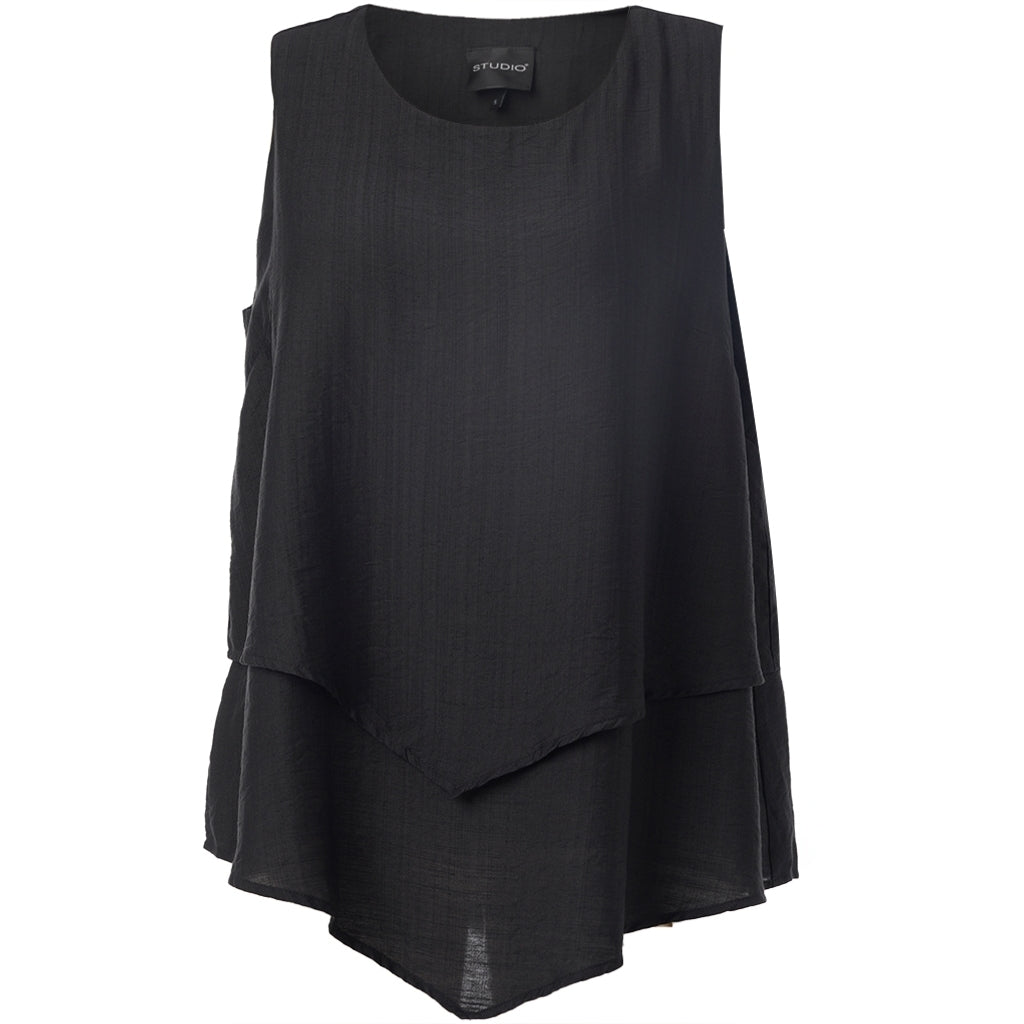 Studio SAubrey top Top Black