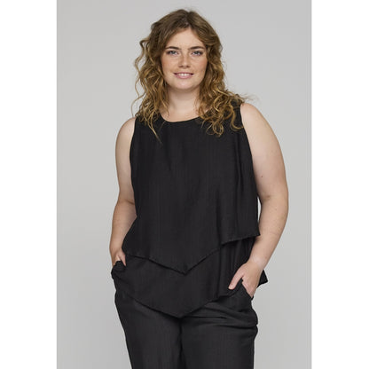 Studio SAubrey top Top Black