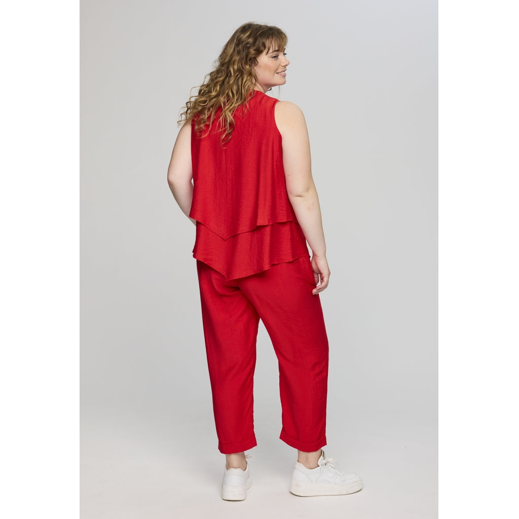 Studio SAubrey top Top Red
