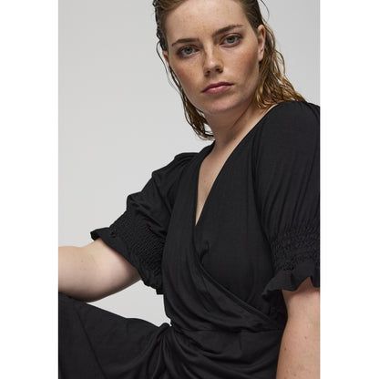 Studio SBeatrice wrap dress Dress Black