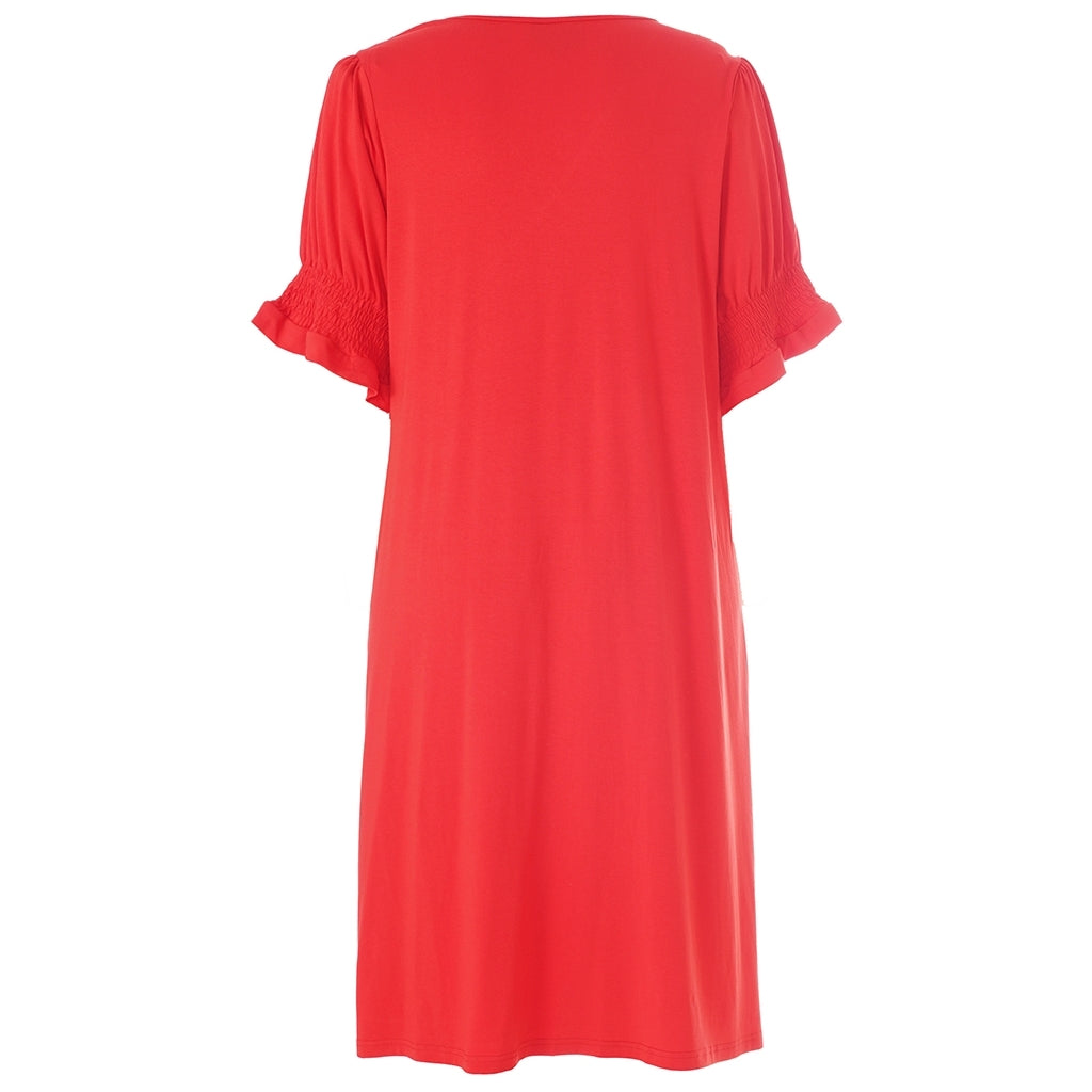 Studio SBeatrice wrap dress Dress Red