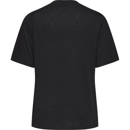 Studio SBella T-Shirt with print T-Shirt Black with pink butterflies