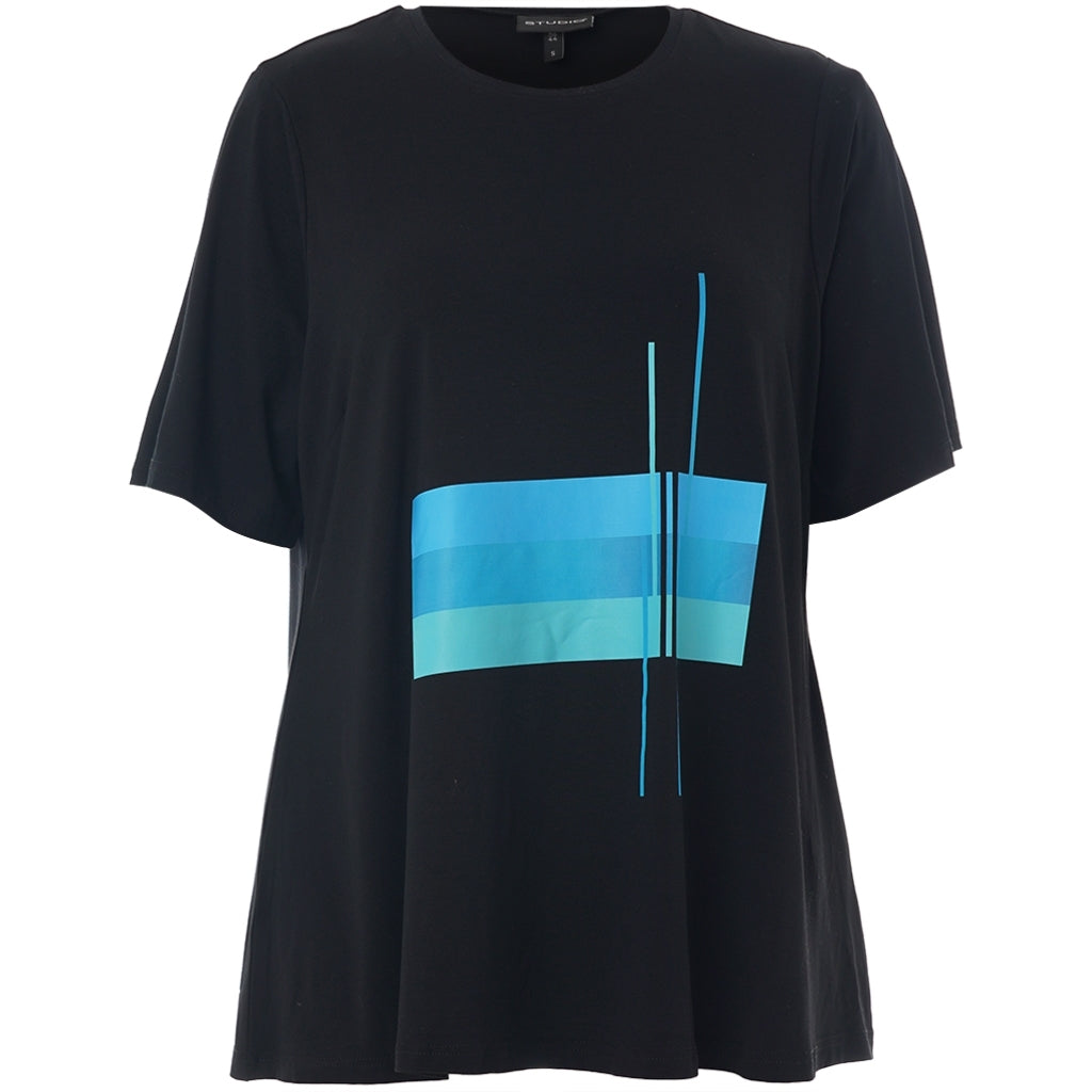 Studio SBella T-Shirt with print T-Shirt Black