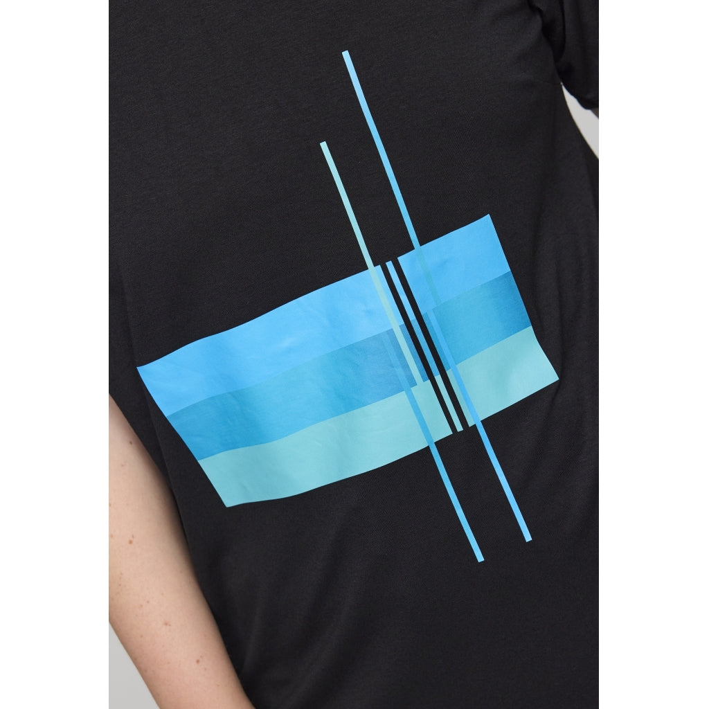 Studio SBella T-Shirt with print T-Shirt Black