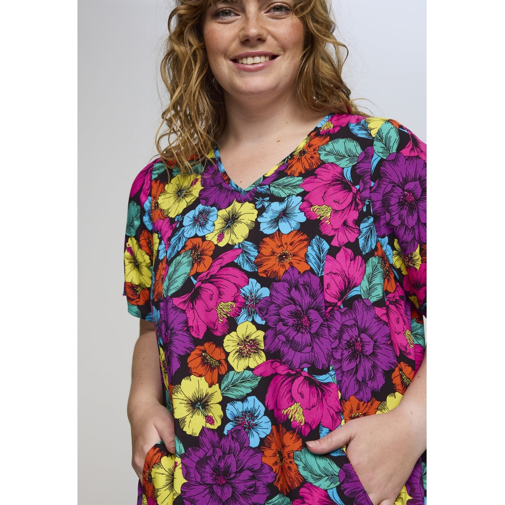 Studio SBirgitte Dress Dress Multi Colour flowers