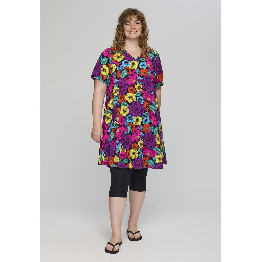 Studio SBirgitte Dress Dress Multi Colour flowers