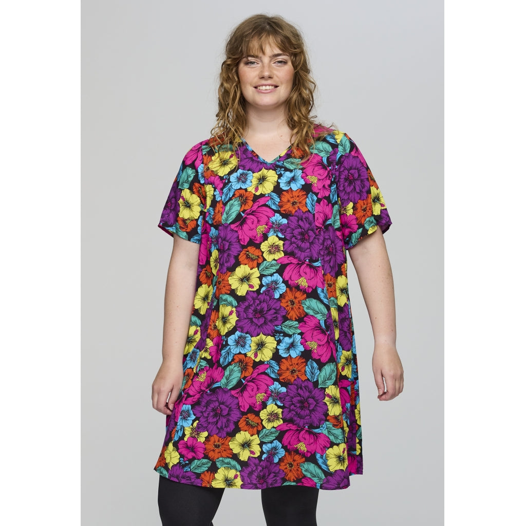 Studio SBirgitte Dress Dress Multi Colour flowers