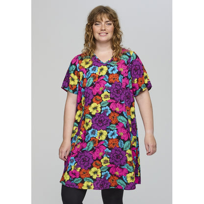 Studio SBirgitte Dress Dress Multi Colour flowers