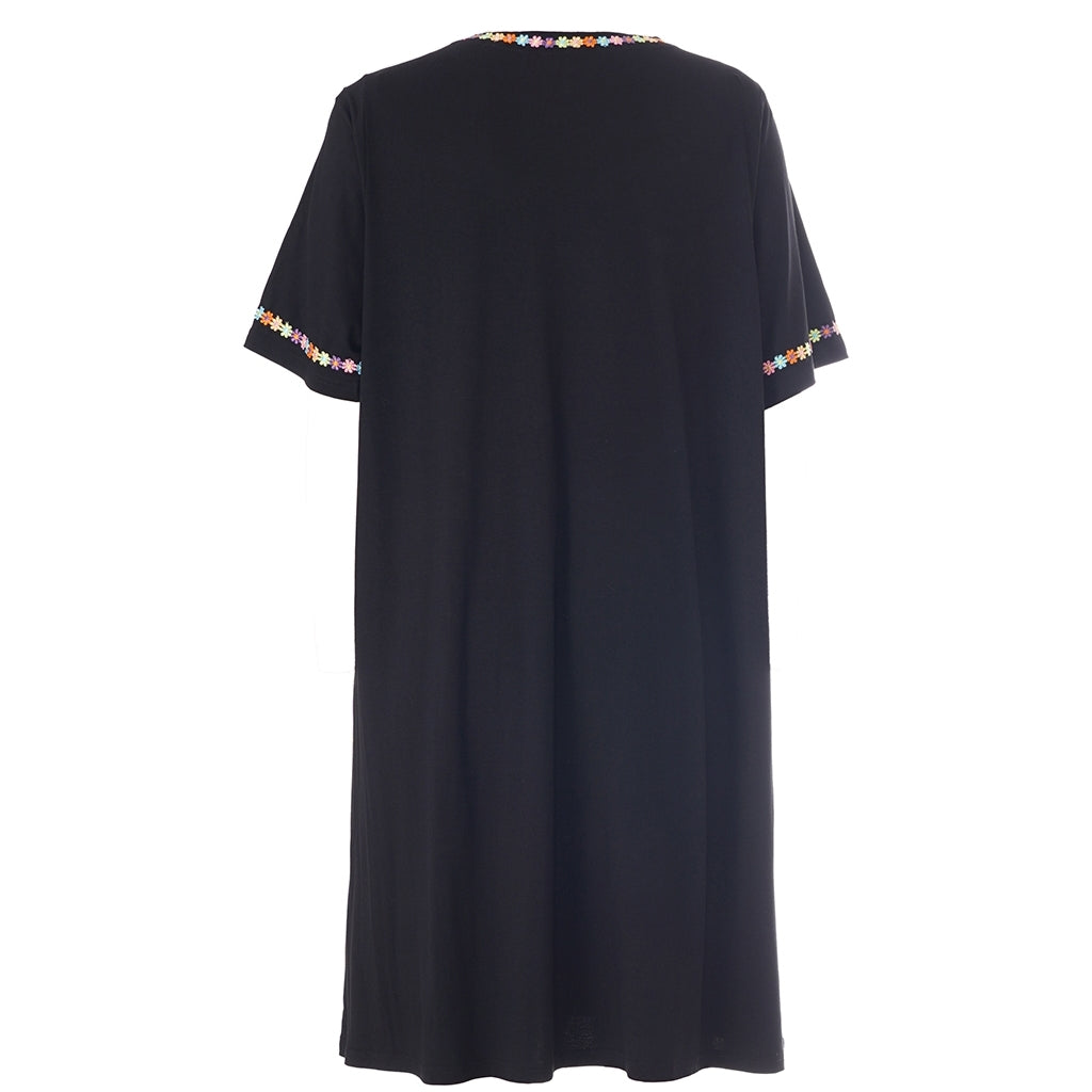 Studio SBlair Dress Dress Black with small flowers all colors