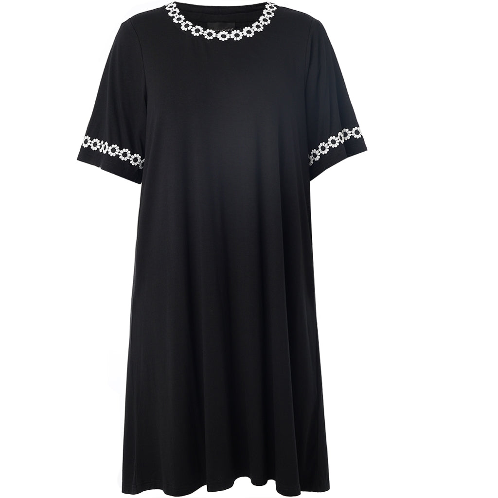 Studio SBlair Dress Dress black with white flowers