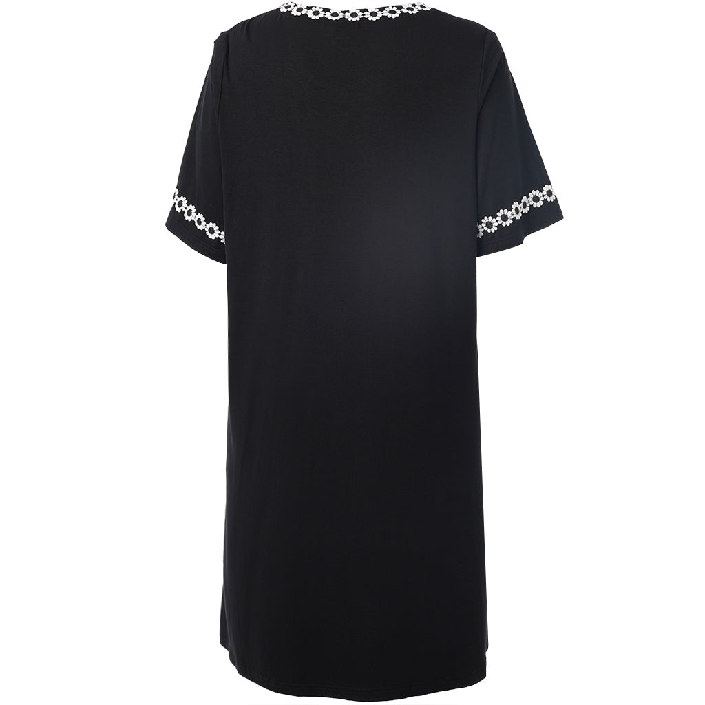 Studio SBlair Dress Dress black with white flowers