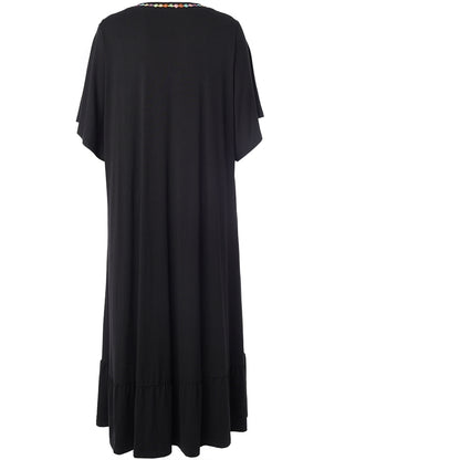Studio SBonnie Dress Dress Black with small flowers all colors