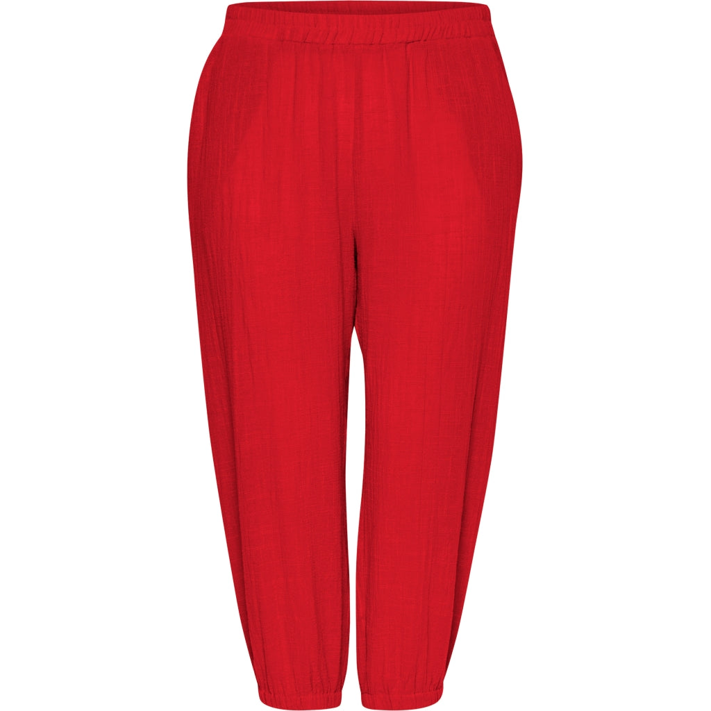 Studio SBrooke trousers Trousers Red