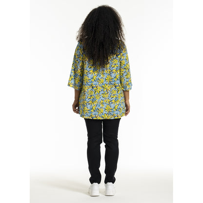 Studio SCamilla Tunic Tunic Blue yellow green flowers