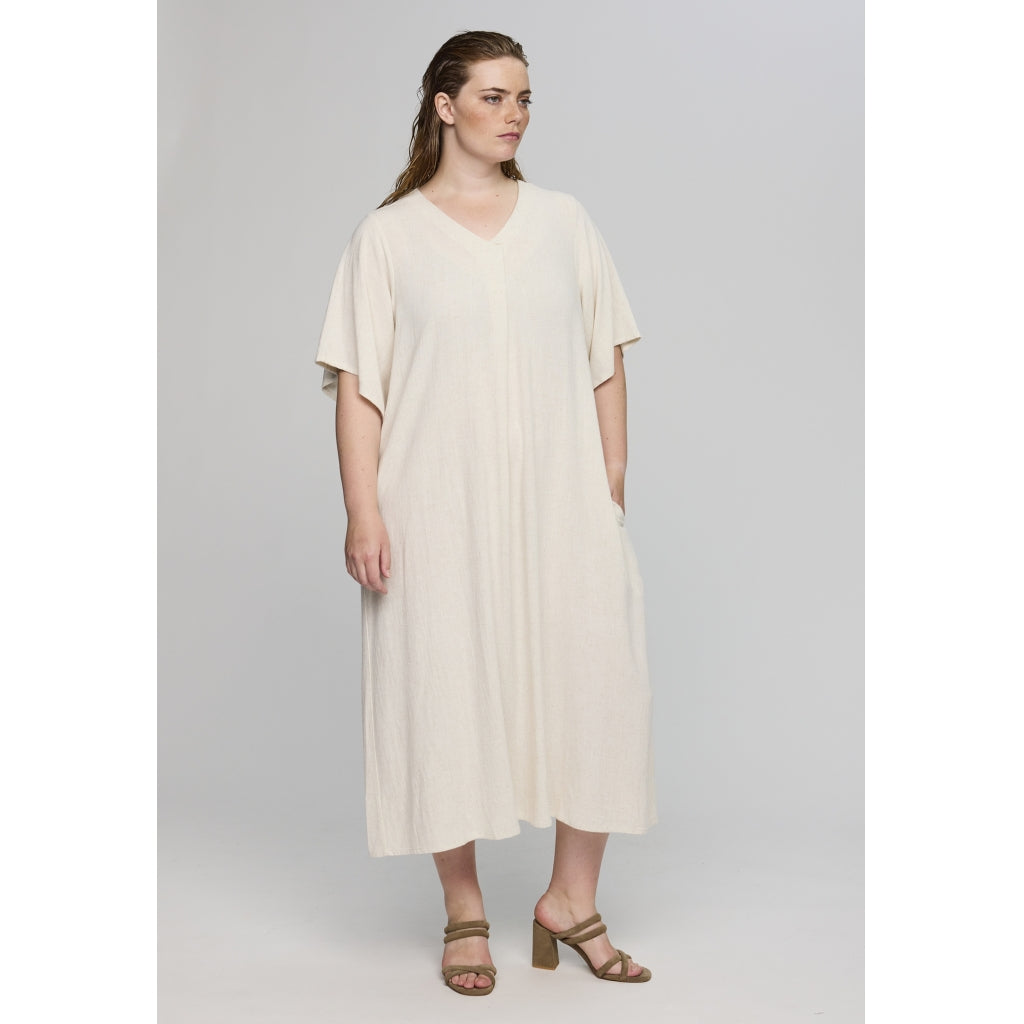 Studio SCarmen Dress Dress Sand
