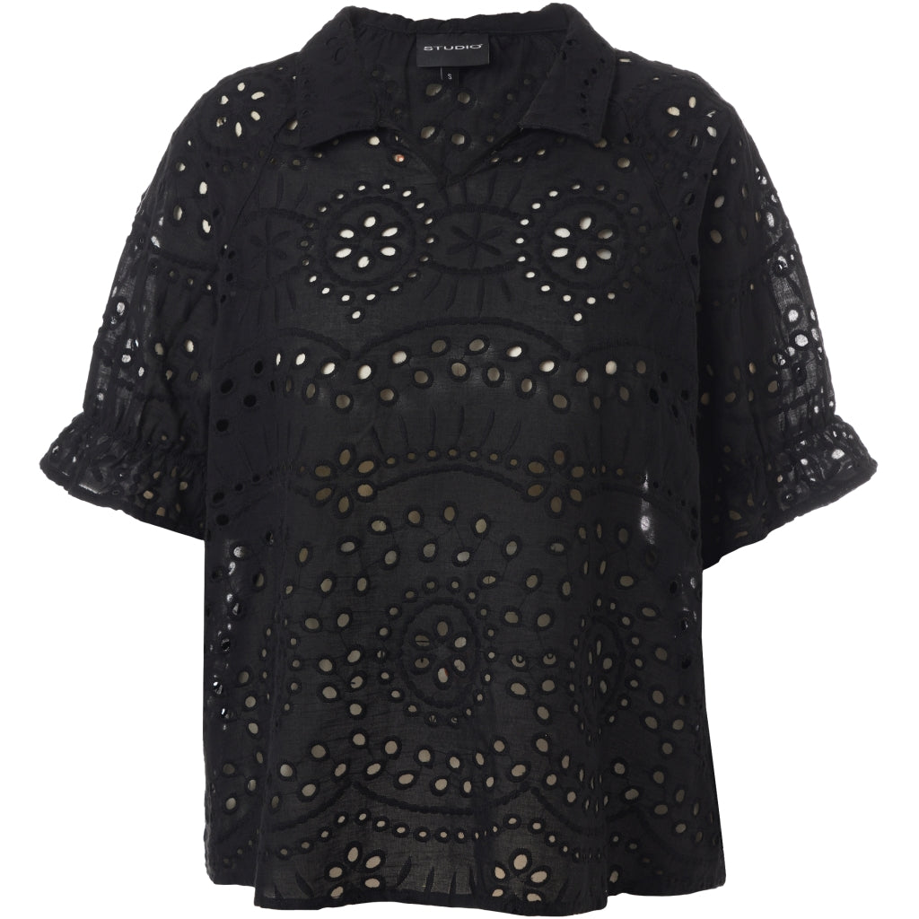 Studio SDitta Blouse Blouse Black