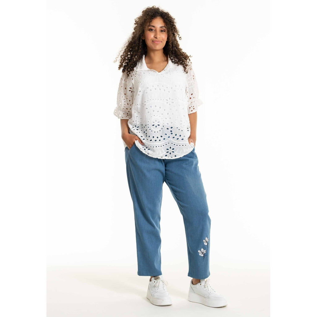 Studio SDitta Blouse Blouse White