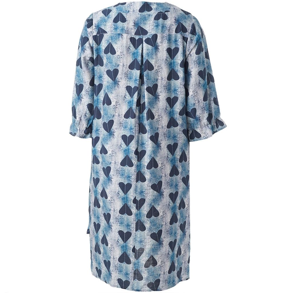 Studio SElma Tunic Tunic Navy hearts