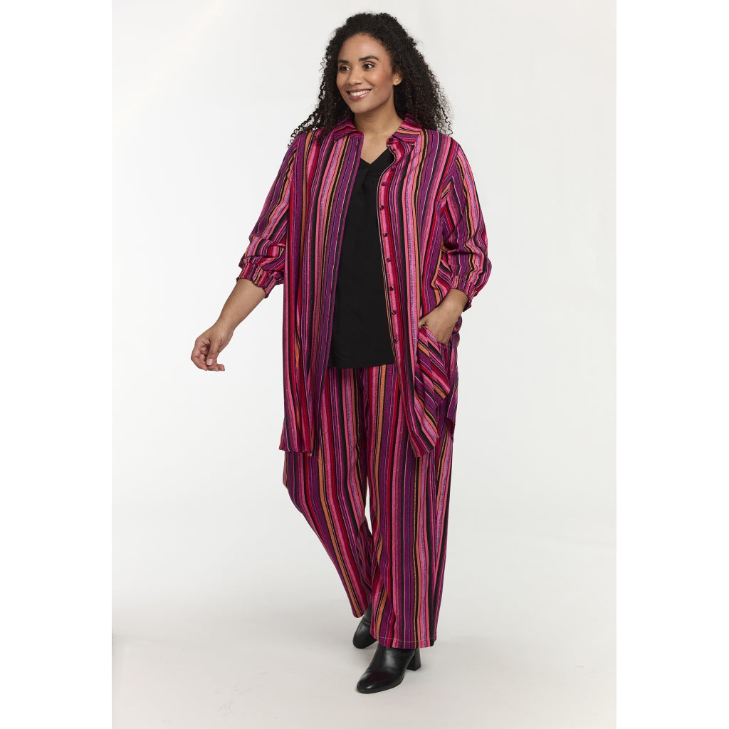 Studio SEmilie Shirt Shirt Pink Stripes