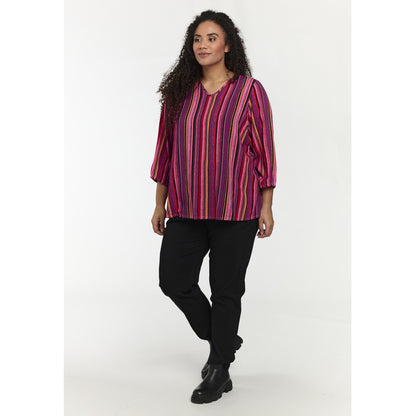 Studio SEmmy Blouse Blouse Pink Squares