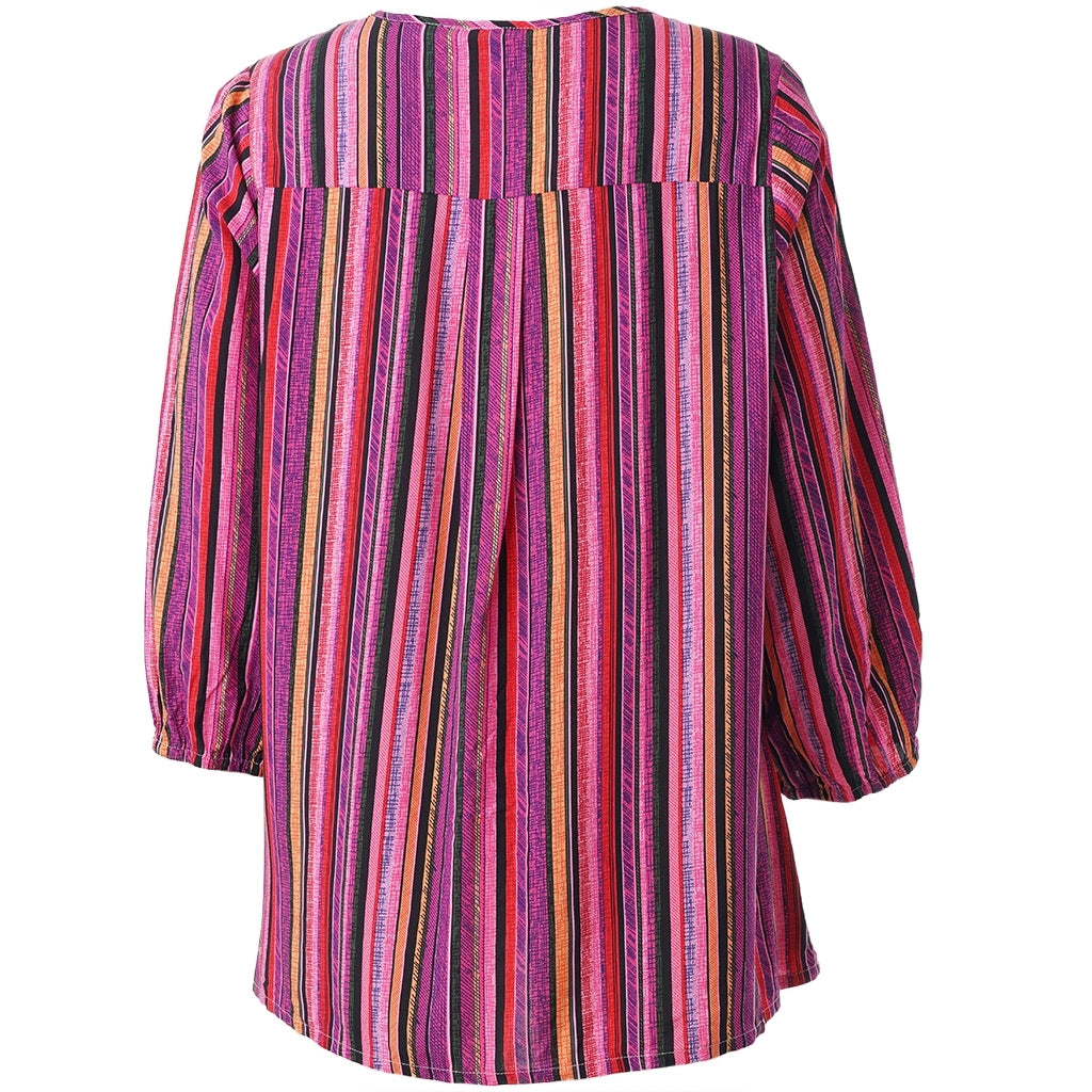 Studio SEmmy Blouse Blouse Pink Squares