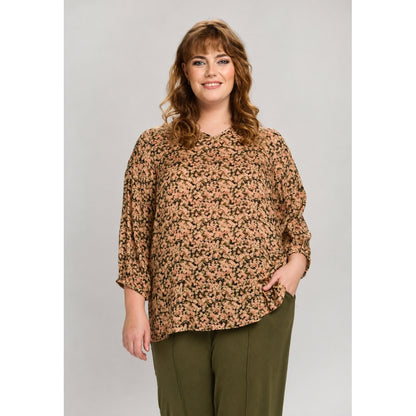 Studio SEmmy Blouse Blouse Tiny dusty rose flowers