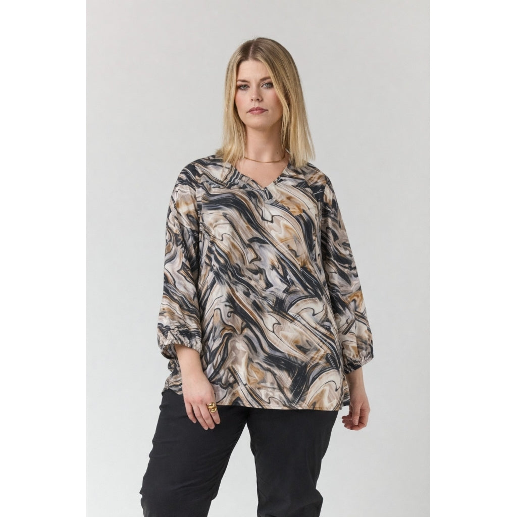 Studio SEmmy Blouse Blouse Multi Colour