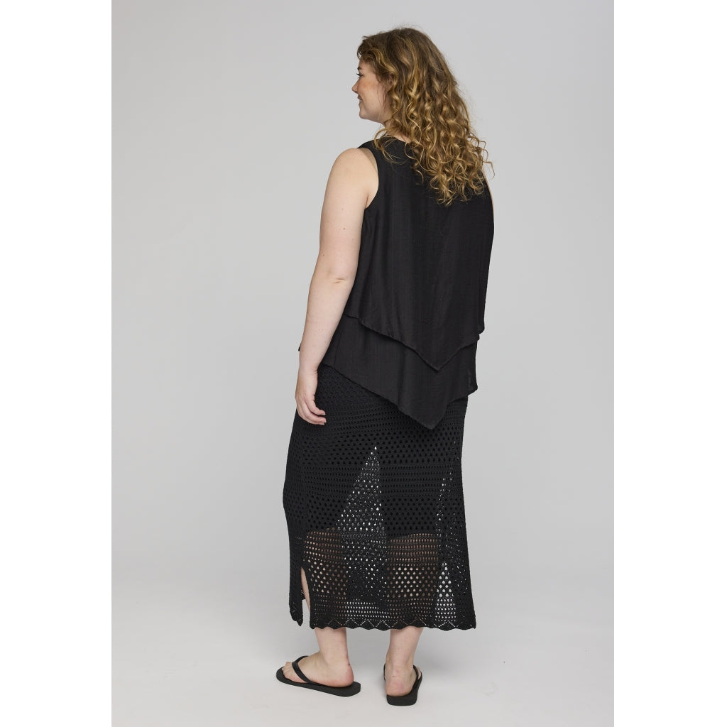 Studio SFanni knit skirt Skirt Black