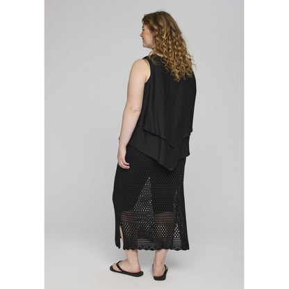 Studio SFanni knit skirt Skirt Black