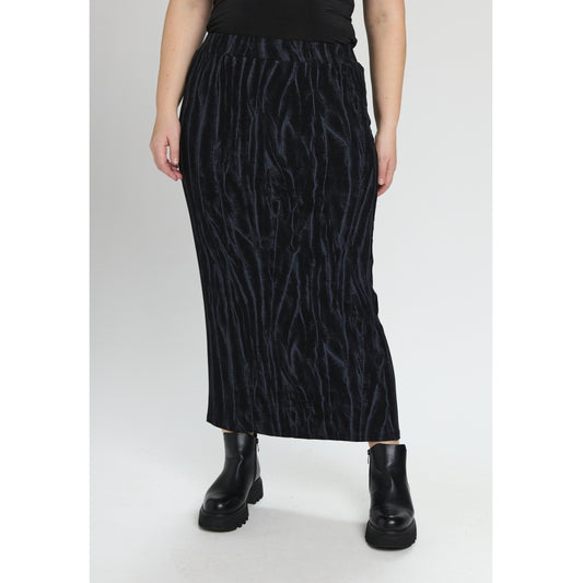 Studio SFanni skirt Skirt Black with grey print