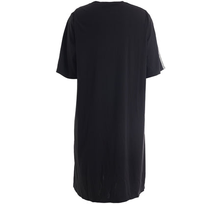 Studio SFenja Dress with white tape Dress Black
